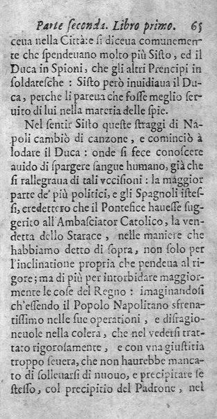 [Vita di Sisto 5. pontefice romano. Scritta dal signor Geltio Rogeri, all'instanza di Gregorio Leti, parte prima [-seconda]] 2