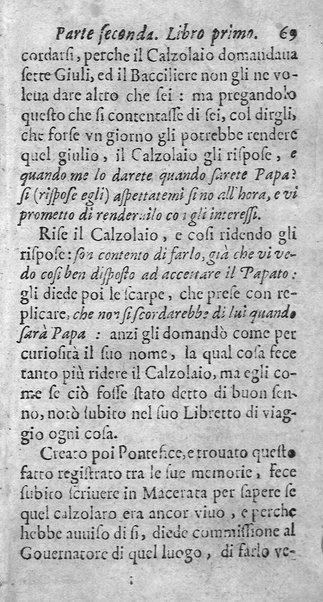 [Vita di Sisto 5. pontefice romano. Scritta dal signor Geltio Rogeri, all'instanza di Gregorio Leti, parte prima [-seconda]] 2