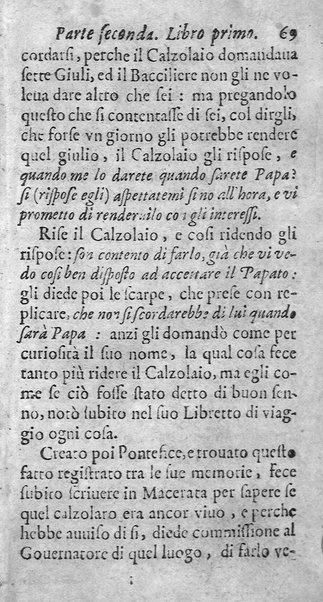 [Vita di Sisto 5. pontefice romano. Scritta dal signor Geltio Rogeri, all'instanza di Gregorio Leti, parte prima [-seconda]] 2