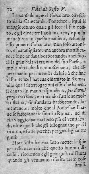 [Vita di Sisto 5. pontefice romano. Scritta dal signor Geltio Rogeri, all'instanza di Gregorio Leti, parte prima [-seconda]] 2