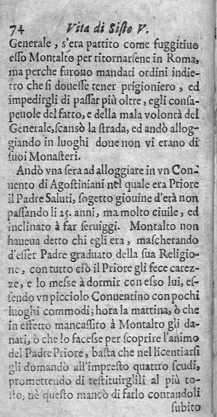 [Vita di Sisto 5. pontefice romano. Scritta dal signor Geltio Rogeri, all'instanza di Gregorio Leti, parte prima [-seconda]] 2