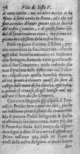 [Vita di Sisto 5. pontefice romano. Scritta dal signor Geltio Rogeri, all'instanza di Gregorio Leti, parte prima [-seconda]] 2