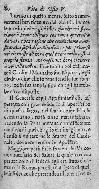 [Vita di Sisto 5. pontefice romano. Scritta dal signor Geltio Rogeri, all'instanza di Gregorio Leti, parte prima [-seconda]] 2