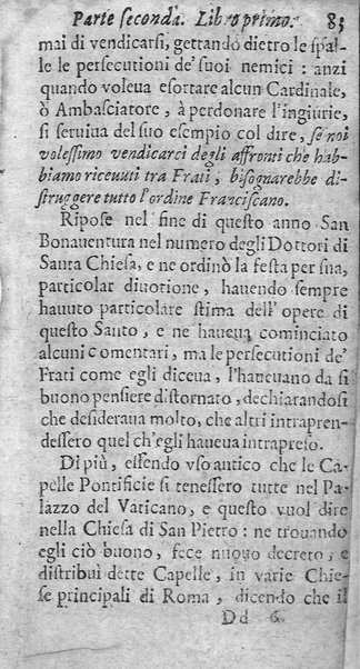 [Vita di Sisto 5. pontefice romano. Scritta dal signor Geltio Rogeri, all'instanza di Gregorio Leti, parte prima [-seconda]] 2