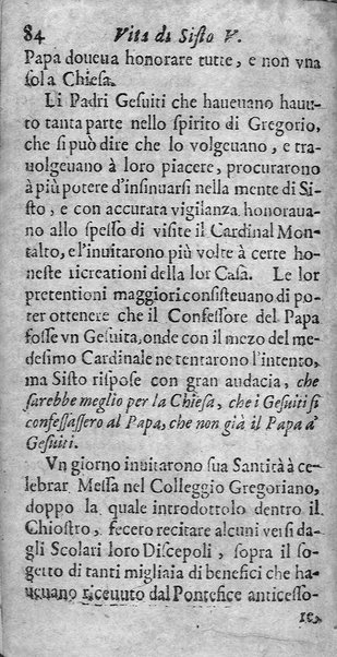 [Vita di Sisto 5. pontefice romano. Scritta dal signor Geltio Rogeri, all'instanza di Gregorio Leti, parte prima [-seconda]] 2