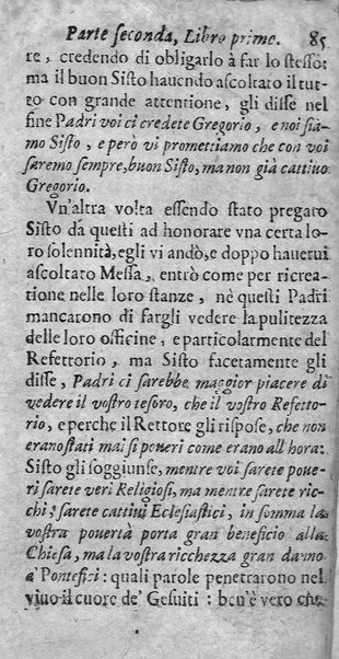 [Vita di Sisto 5. pontefice romano. Scritta dal signor Geltio Rogeri, all'instanza di Gregorio Leti, parte prima [-seconda]] 2