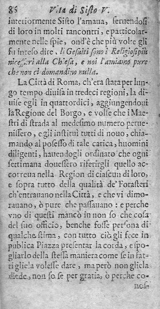 [Vita di Sisto 5. pontefice romano. Scritta dal signor Geltio Rogeri, all'instanza di Gregorio Leti, parte prima [-seconda]] 2