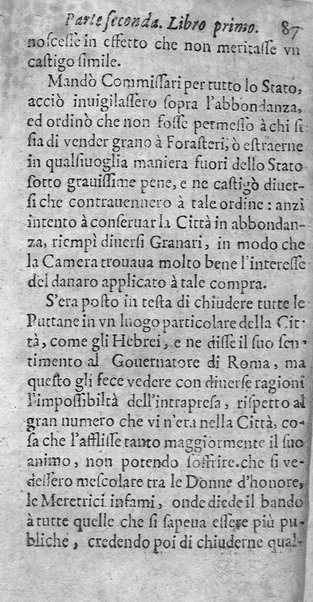 [Vita di Sisto 5. pontefice romano. Scritta dal signor Geltio Rogeri, all'instanza di Gregorio Leti, parte prima [-seconda]] 2