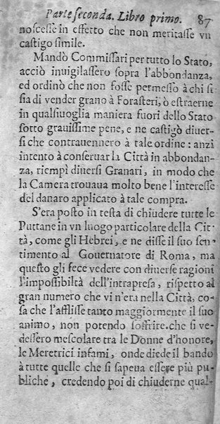 [Vita di Sisto 5. pontefice romano. Scritta dal signor Geltio Rogeri, all'instanza di Gregorio Leti, parte prima [-seconda]] 2