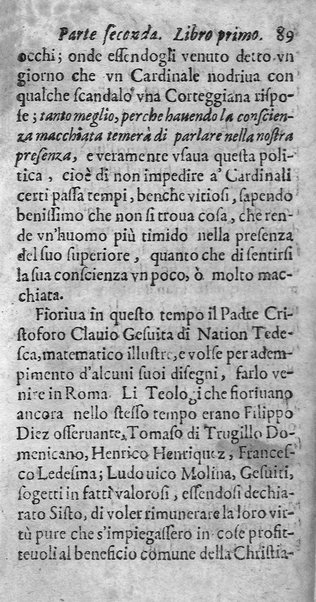 [Vita di Sisto 5. pontefice romano. Scritta dal signor Geltio Rogeri, all'instanza di Gregorio Leti, parte prima [-seconda]] 2