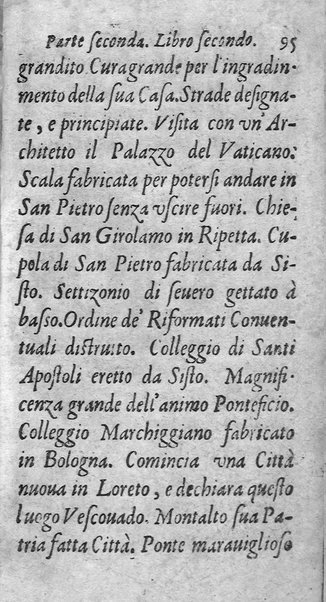 [Vita di Sisto 5. pontefice romano. Scritta dal signor Geltio Rogeri, all'instanza di Gregorio Leti, parte prima [-seconda]] 2