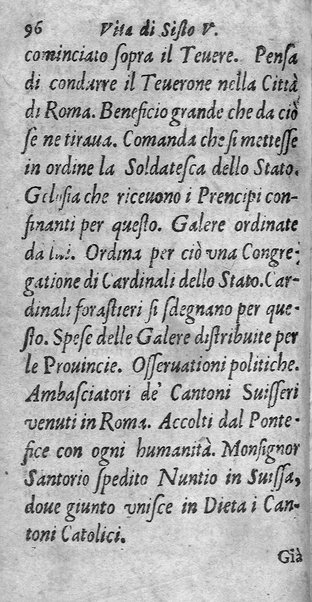 [Vita di Sisto 5. pontefice romano. Scritta dal signor Geltio Rogeri, all'instanza di Gregorio Leti, parte prima [-seconda]] 2