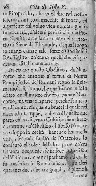 [Vita di Sisto 5. pontefice romano. Scritta dal signor Geltio Rogeri, all'instanza di Gregorio Leti, parte prima [-seconda]] 2