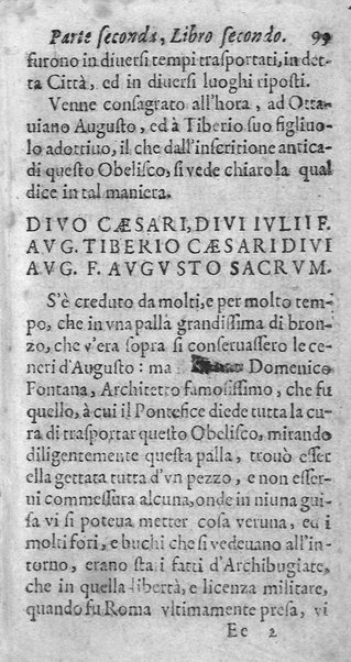 [Vita di Sisto 5. pontefice romano. Scritta dal signor Geltio Rogeri, all'instanza di Gregorio Leti, parte prima [-seconda]] 2