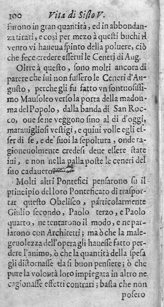 [Vita di Sisto 5. pontefice romano. Scritta dal signor Geltio Rogeri, all'instanza di Gregorio Leti, parte prima [-seconda]] 2