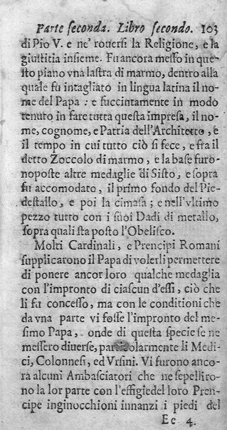 [Vita di Sisto 5. pontefice romano. Scritta dal signor Geltio Rogeri, all'instanza di Gregorio Leti, parte prima [-seconda]] 2