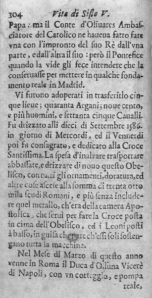 [Vita di Sisto 5. pontefice romano. Scritta dal signor Geltio Rogeri, all'instanza di Gregorio Leti, parte prima [-seconda]] 2