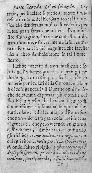 [Vita di Sisto 5. pontefice romano. Scritta dal signor Geltio Rogeri, all'instanza di Gregorio Leti, parte prima [-seconda]] 2