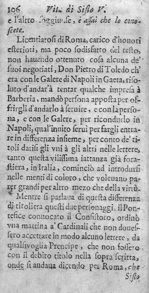 [Vita di Sisto 5. pontefice romano. Scritta dal signor Geltio Rogeri, all'instanza di Gregorio Leti, parte prima [-seconda]] 2