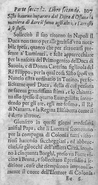 [Vita di Sisto 5. pontefice romano. Scritta dal signor Geltio Rogeri, all'instanza di Gregorio Leti, parte prima [-seconda]] 2