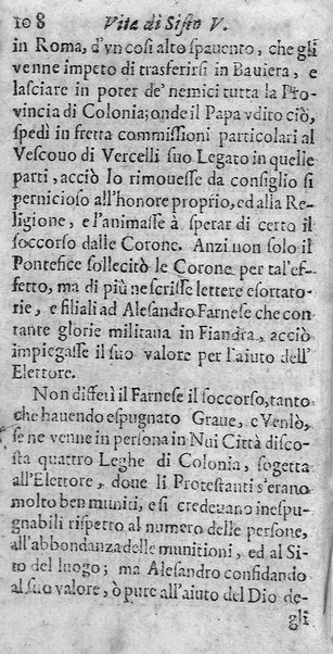 [Vita di Sisto 5. pontefice romano. Scritta dal signor Geltio Rogeri, all'instanza di Gregorio Leti, parte prima [-seconda]] 2