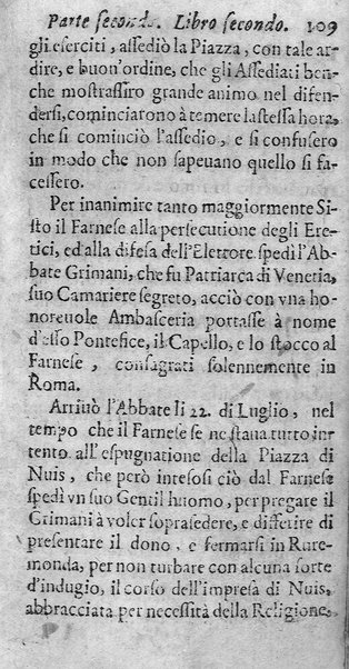 [Vita di Sisto 5. pontefice romano. Scritta dal signor Geltio Rogeri, all'instanza di Gregorio Leti, parte prima [-seconda]] 2