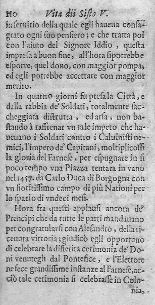 [Vita di Sisto 5. pontefice romano. Scritta dal signor Geltio Rogeri, all'instanza di Gregorio Leti, parte prima [-seconda]] 2