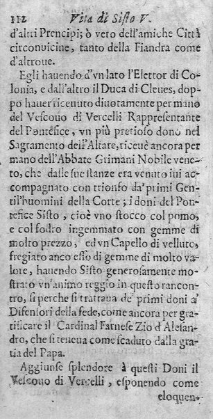 [Vita di Sisto 5. pontefice romano. Scritta dal signor Geltio Rogeri, all'instanza di Gregorio Leti, parte prima [-seconda]] 2