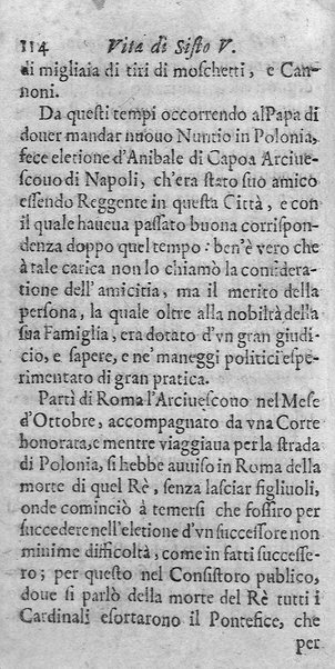 [Vita di Sisto 5. pontefice romano. Scritta dal signor Geltio Rogeri, all'instanza di Gregorio Leti, parte prima [-seconda]] 2