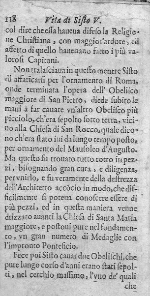 [Vita di Sisto 5. pontefice romano. Scritta dal signor Geltio Rogeri, all'instanza di Gregorio Leti, parte prima [-seconda]] 2