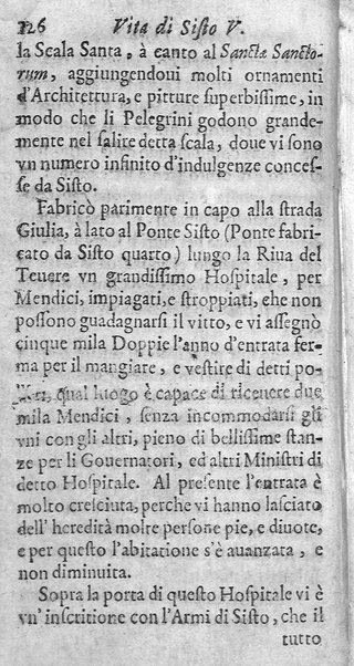 [Vita di Sisto 5. pontefice romano. Scritta dal signor Geltio Rogeri, all'instanza di Gregorio Leti, parte prima [-seconda]] 2