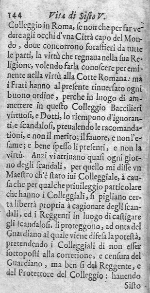 [Vita di Sisto 5. pontefice romano. Scritta dal signor Geltio Rogeri, all'instanza di Gregorio Leti, parte prima [-seconda]] 2