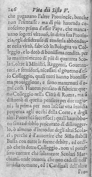 [Vita di Sisto 5. pontefice romano. Scritta dal signor Geltio Rogeri, all'instanza di Gregorio Leti, parte prima [-seconda]] 2