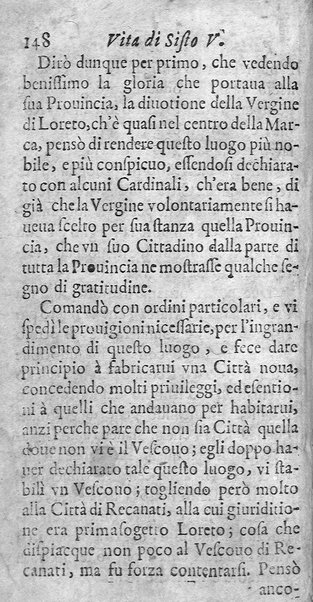 [Vita di Sisto 5. pontefice romano. Scritta dal signor Geltio Rogeri, all'instanza di Gregorio Leti, parte prima [-seconda]] 2