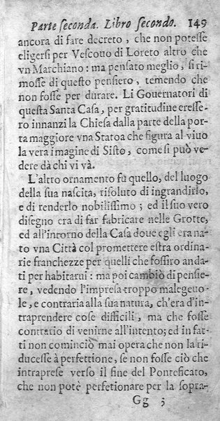 [Vita di Sisto 5. pontefice romano. Scritta dal signor Geltio Rogeri, all'instanza di Gregorio Leti, parte prima [-seconda]] 2