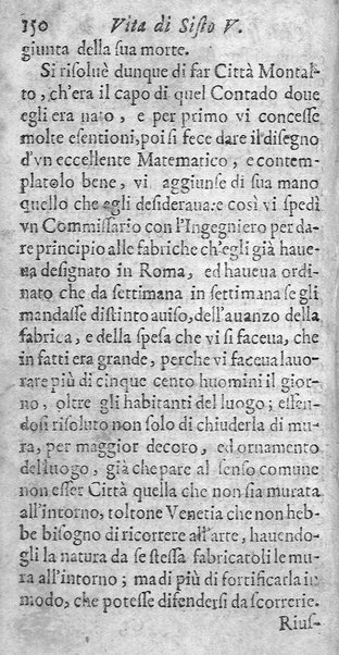 [Vita di Sisto 5. pontefice romano. Scritta dal signor Geltio Rogeri, all'instanza di Gregorio Leti, parte prima [-seconda]] 2