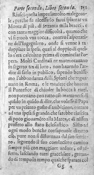 [Vita di Sisto 5. pontefice romano. Scritta dal signor Geltio Rogeri, all'instanza di Gregorio Leti, parte prima [-seconda]] 2