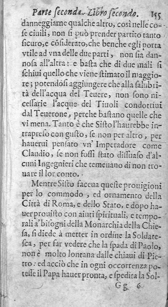[Vita di Sisto 5. pontefice romano. Scritta dal signor Geltio Rogeri, all'instanza di Gregorio Leti, parte prima [-seconda]] 2