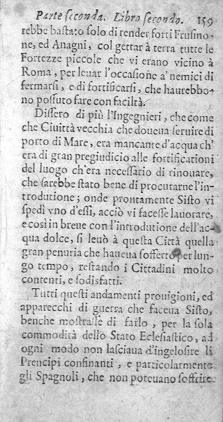 [Vita di Sisto 5. pontefice romano. Scritta dal signor Geltio Rogeri, all'instanza di Gregorio Leti, parte prima [-seconda]] 2