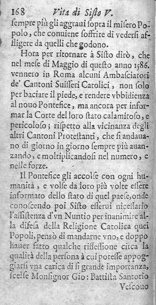 [Vita di Sisto 5. pontefice romano. Scritta dal signor Geltio Rogeri, all'instanza di Gregorio Leti, parte prima [-seconda]] 2