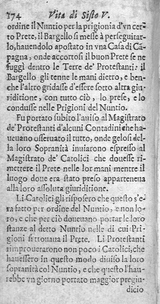 [Vita di Sisto 5. pontefice romano. Scritta dal signor Geltio Rogeri, all'instanza di Gregorio Leti, parte prima [-seconda]] 2