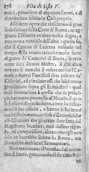 [Vita di Sisto 5. pontefice romano. Scritta dal signor Geltio Rogeri, all'instanza di Gregorio Leti, parte prima [-seconda]] 2