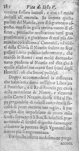 [Vita di Sisto 5. pontefice romano. Scritta dal signor Geltio Rogeri, all'instanza di Gregorio Leti, parte prima [-seconda]] 2