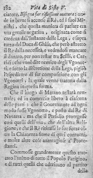 [Vita di Sisto 5. pontefice romano. Scritta dal signor Geltio Rogeri, all'instanza di Gregorio Leti, parte prima [-seconda]] 2