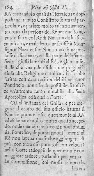 [Vita di Sisto 5. pontefice romano. Scritta dal signor Geltio Rogeri, all'instanza di Gregorio Leti, parte prima [-seconda]] 2