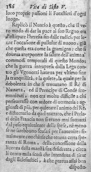 [Vita di Sisto 5. pontefice romano. Scritta dal signor Geltio Rogeri, all'instanza di Gregorio Leti, parte prima [-seconda]] 2