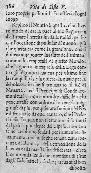 [Vita di Sisto 5. pontefice romano. Scritta dal signor Geltio Rogeri, all'instanza di Gregorio Leti, parte prima [-seconda]] 2