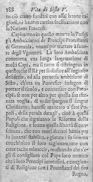 [Vita di Sisto 5. pontefice romano. Scritta dal signor Geltio Rogeri, all'instanza di Gregorio Leti, parte prima [-seconda]] 2