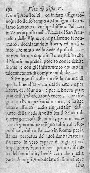 [Vita di Sisto 5. pontefice romano. Scritta dal signor Geltio Rogeri, all'instanza di Gregorio Leti, parte prima [-seconda]] 2