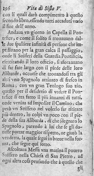 [Vita di Sisto 5. pontefice romano. Scritta dal signor Geltio Rogeri, all'instanza di Gregorio Leti, parte prima [-seconda]] 2